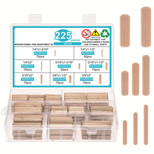 225pcs��ľֱ�y�Aľ�Nľ��N��ľᔣ��m��춼Ҿ�������ľ����ˇ�o