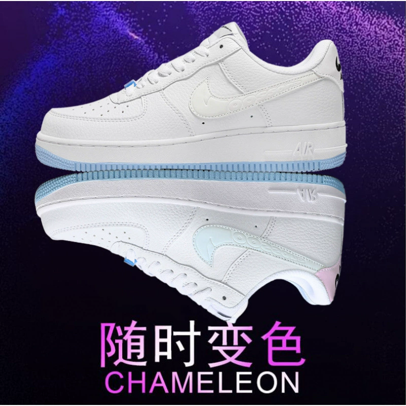 Кеды (Nike) Air Force 1 low — дышащие унисекс белые повседневные