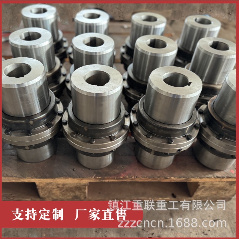 鼓形齿式联轴器 GIICL6 鼓型齿式联轴器 厂家直销