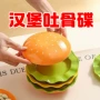 家用造型汉堡料器骨碟