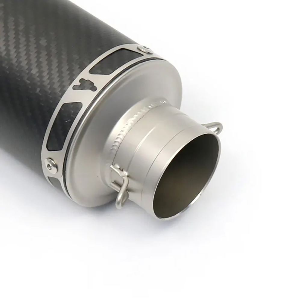 51mm universal modified exhaust tail section exhaust pipe modified for motorcycle MT09/R25/NINJA400