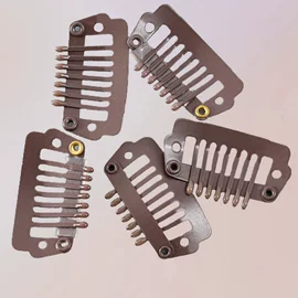 发夹;其他假发;盘发器