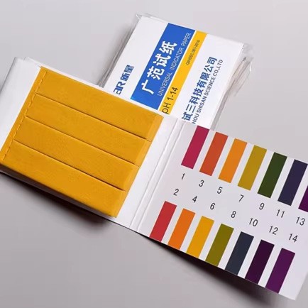 ph试纸酸碱度测试水质检测尿液酸性酸碱性试纸土壤测量唾液羊水