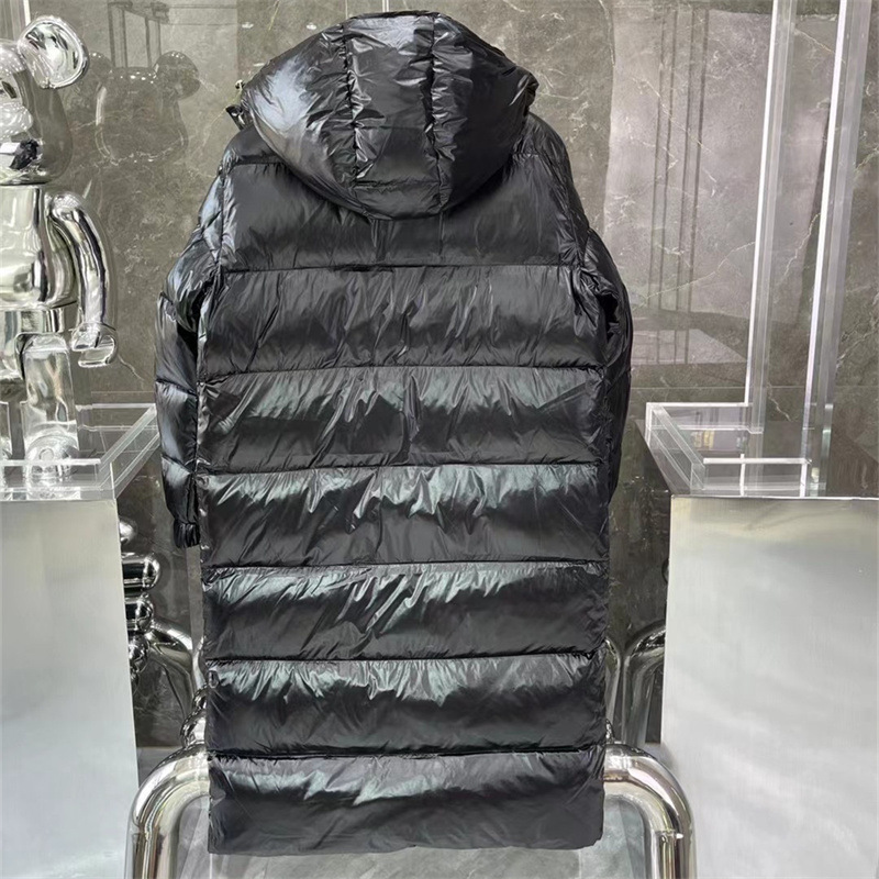 Mengjia Long Maya down Jacket Warm Duck down Ski Jacket Trendy