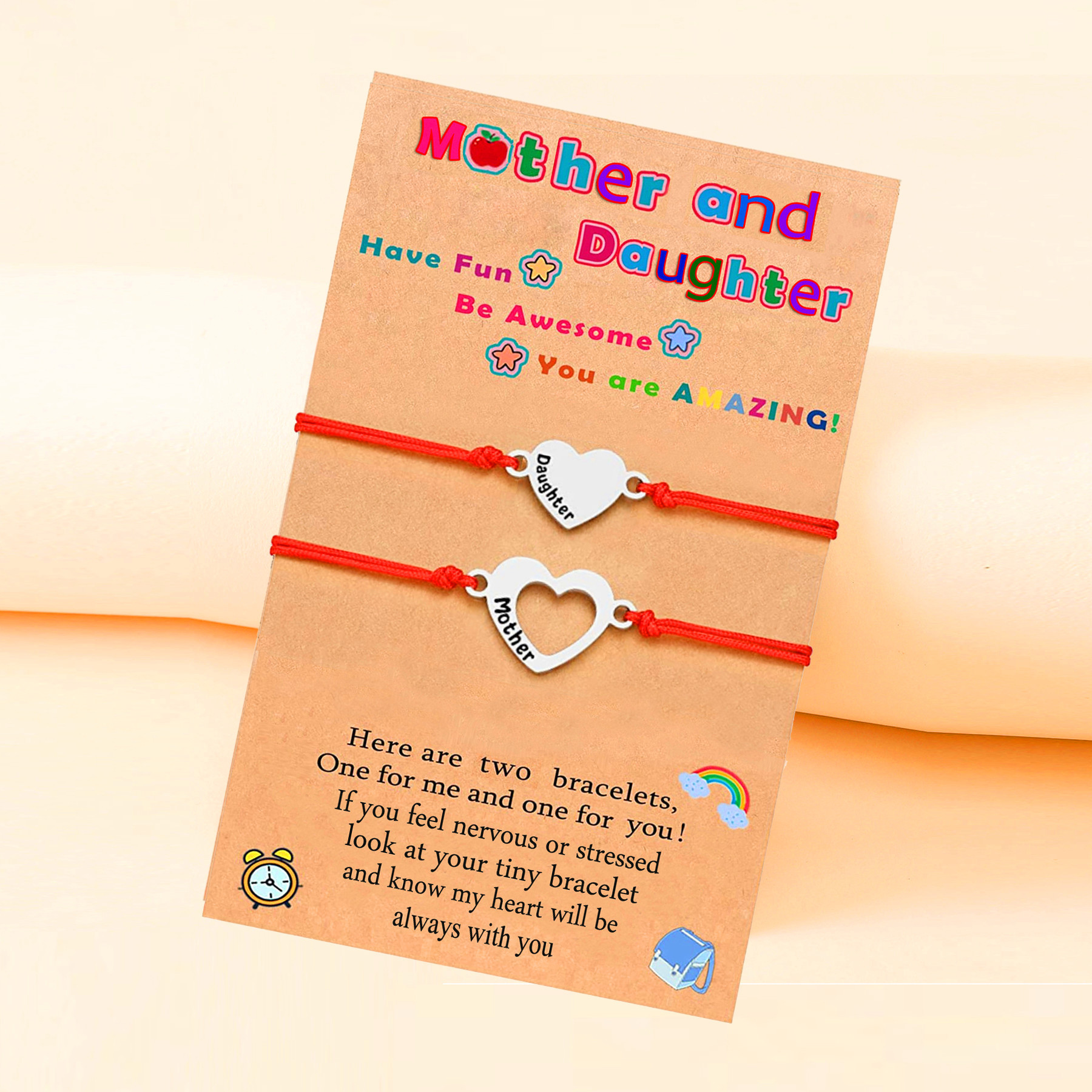 1 Set Fashion Heart Shape Stainless Steel Polishing Womenu0027S Bracelets