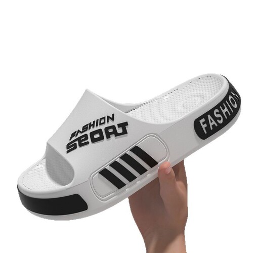 Eva Cool Slippers Sport Thick Sole Outdoor Wear Men's Tread Sensation Home Use Anti-Slip No Smell Foot Living Room Home Interior Summer Women