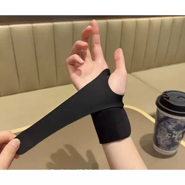 Wrist brace for sprains, tendon sheath protection, wrist support for men and women, sports joint wristband for pain and strain relief, fitness