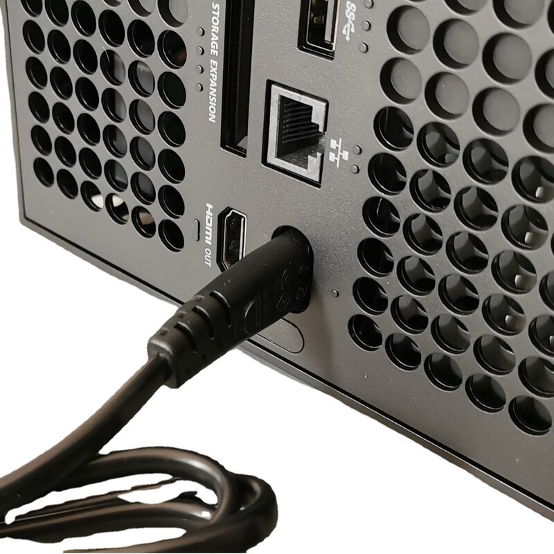 Xsx British Standard Power Cord One/Xss Brand New British Standard Three-Pin Power Cord Power Cable