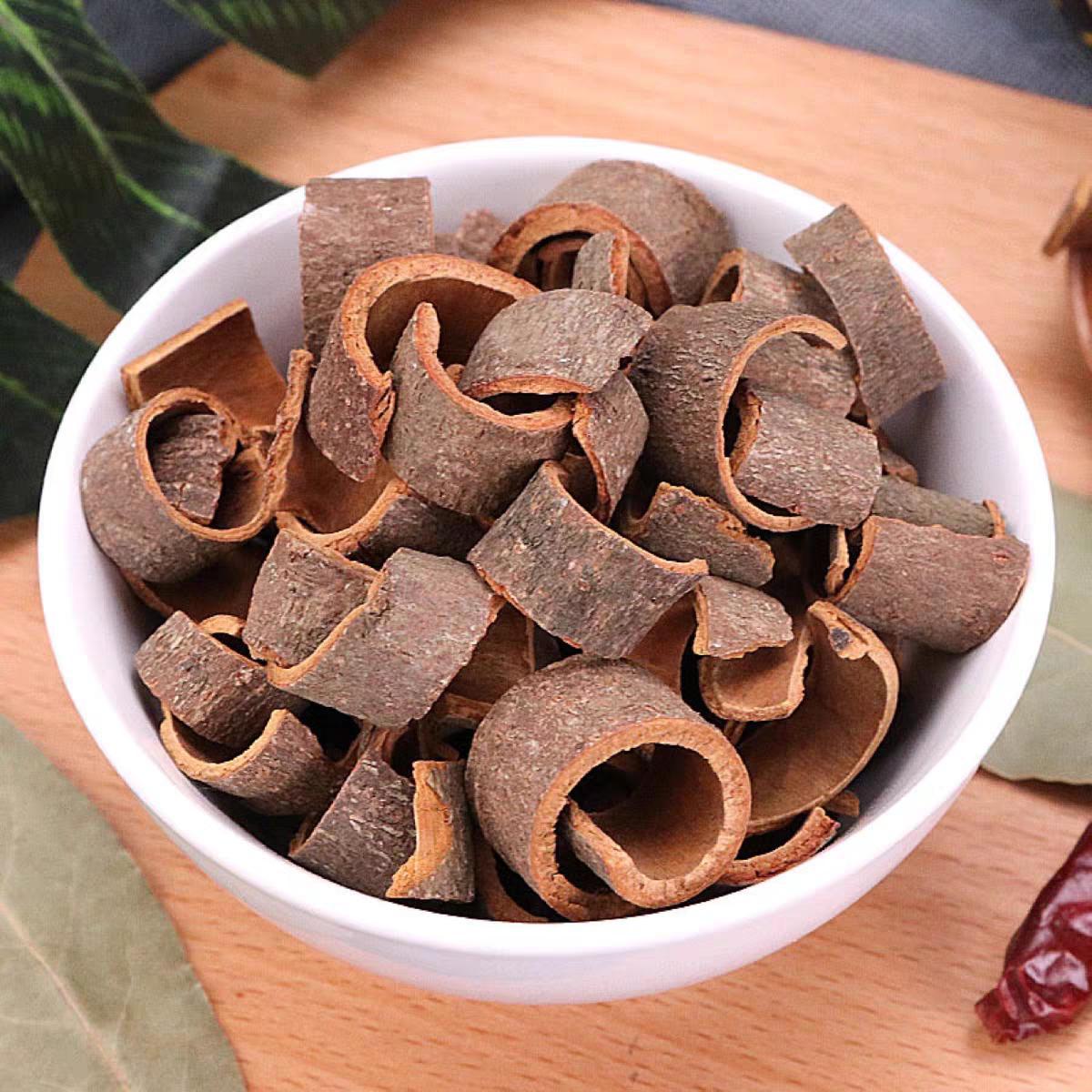 Cassia Bark Strips Gui Pi 500g Dried Cinnamon Bark for Braising Stews and Decoctions key features