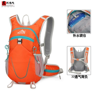 轻便防水户外骑行背包小号登山包超轻跑步包20升超轻运动补水袋包