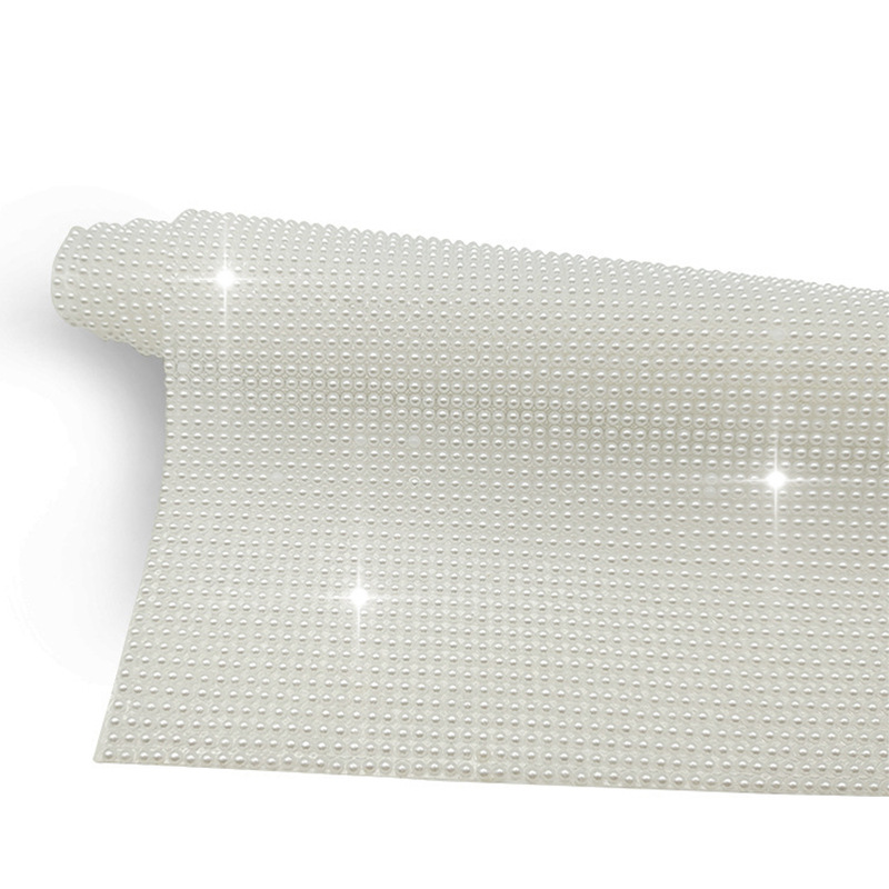 Cerámica de perlas de diamante de agua autoadhesivo cinta DIY accesorios de perforación accesorios de perforación de resina de perforación en caliente