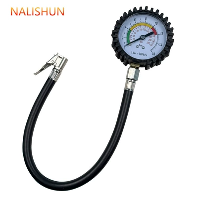 Gauge Head Inflation Gauge Tire Pressure — Repair kit