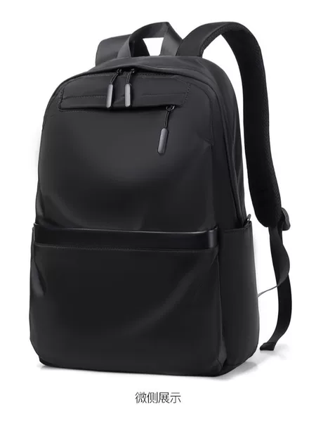 Oxford cloth backpack, large capacity, versatile, suitable for students, waterproof and wear-resistant, outdoor backpack, with air-cushioned shoulder straps
