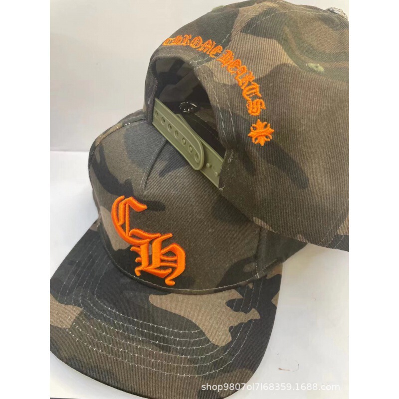 Chrome hearts 美式潮牌新款情侣夏季trucker cap 遮阳帽现货批发|undefined