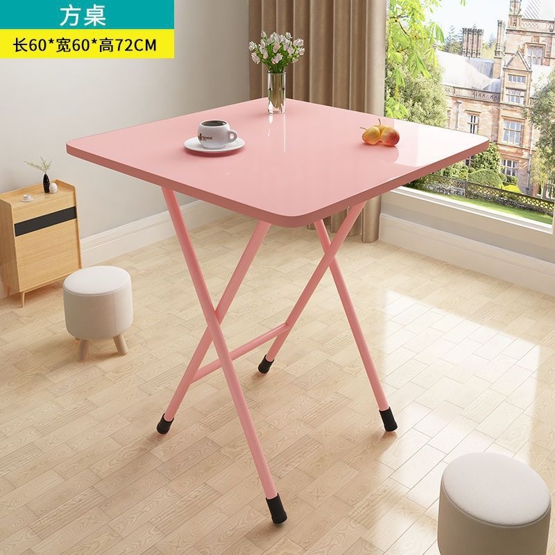 Fábrica de venta directa mesa plegable mesa de comedor plegable dormitorio mesa de estudio dormitorio mesa de comedor casera mesa al aire libre