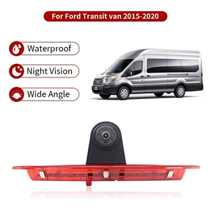 Ford Transit Yüksək Əyləc İşığı 1080P Gecə Görüşlü Tərs Kamera