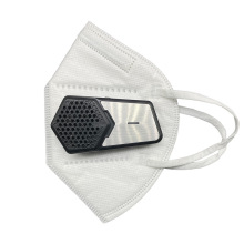 电动送风KN95光触媒口罩可更换滤芯防尘透气通风面罩防护透气性强