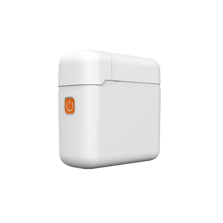 Transfronterizo nuevo estilo Y1 autoadhesivo pequeño bolsillo portátil inalámbrico Bluetooth conexión térmica mini impresora de etiquetas