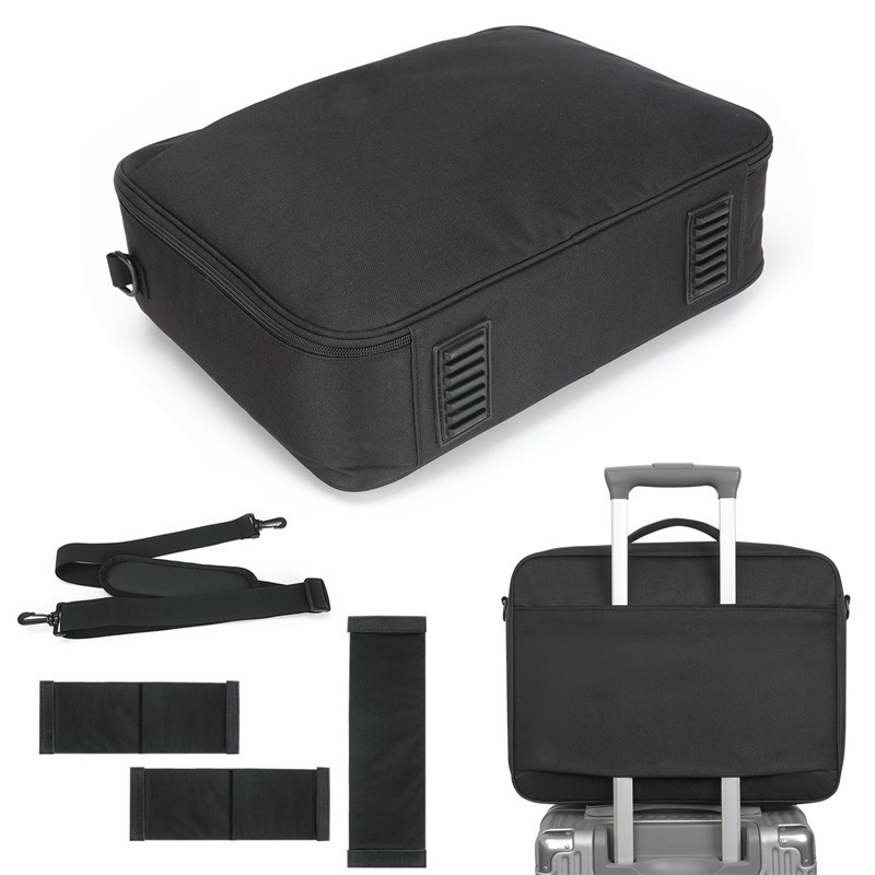Custom waterproof projector bag DIY compartment full-range protection professional travel design storage bag