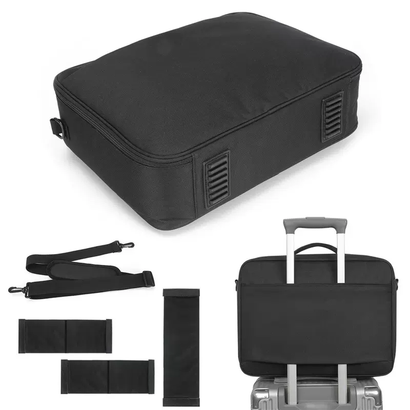 定制防泼水投影机包DIY隔间全方位保护专业旅行设计收纳包