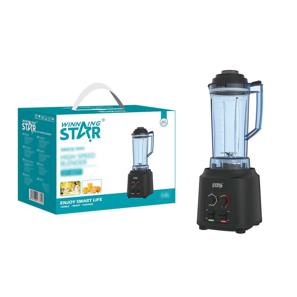 Winning star crossover exclusivamente para exprimidor de leche de soja de jugo fresco de 800W de alta velocidad, rompidor de paredes mecánico