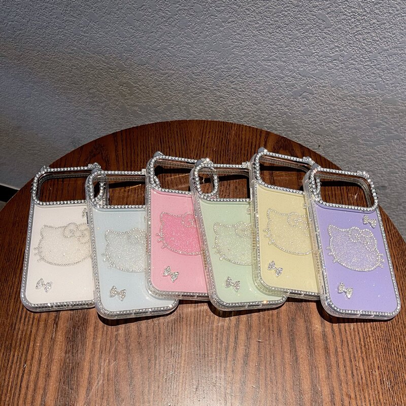 Suitable for Apple 17Promax Cat Ear Phone Case Iphone1615Kt Cat Case 14 Girls 13 High-Looking Suitable for Apple 17Promax Cat Ear Phone Case Iphone1615Kt Cat Case 14 Girls 13 High-Looking