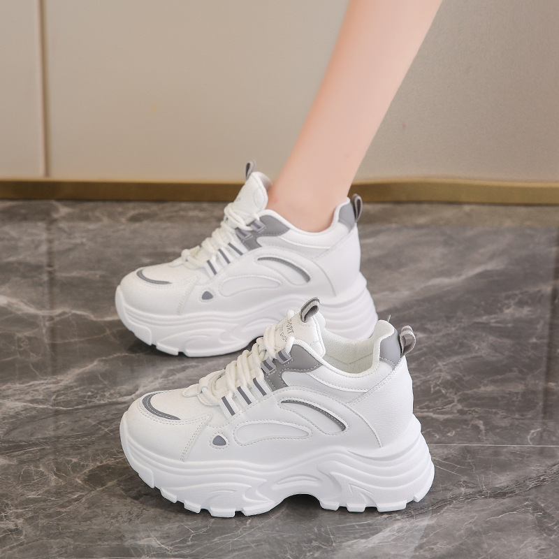 Women Sports Shoes Basketball Shoes Sneakers Canvas Arch Support Comfortable Sneakers_voghion.com