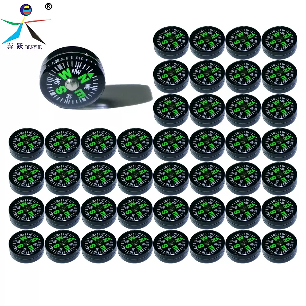 免费寄样 15*6.5mm薄款没油指南针 户外指北針 东莞厂家现货