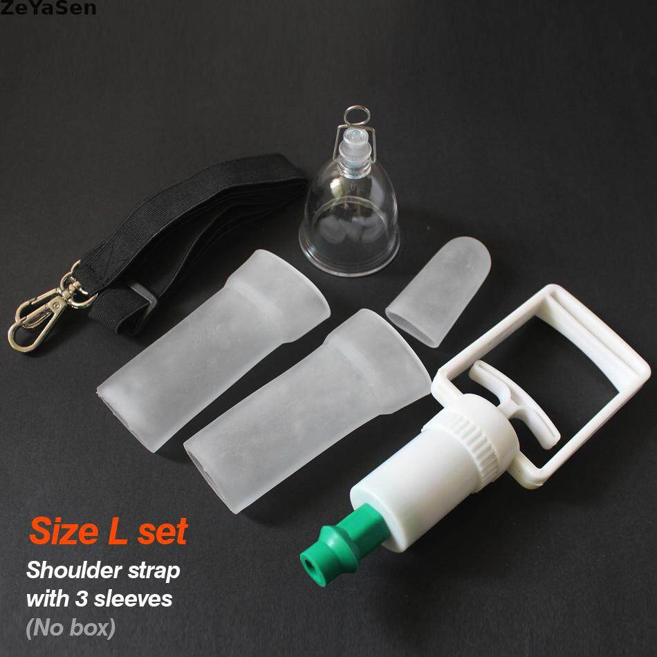 Pene Camilla masculino físico estiramiento soporte Pene entrenador de vacío presión negativa Ejercitador de pene