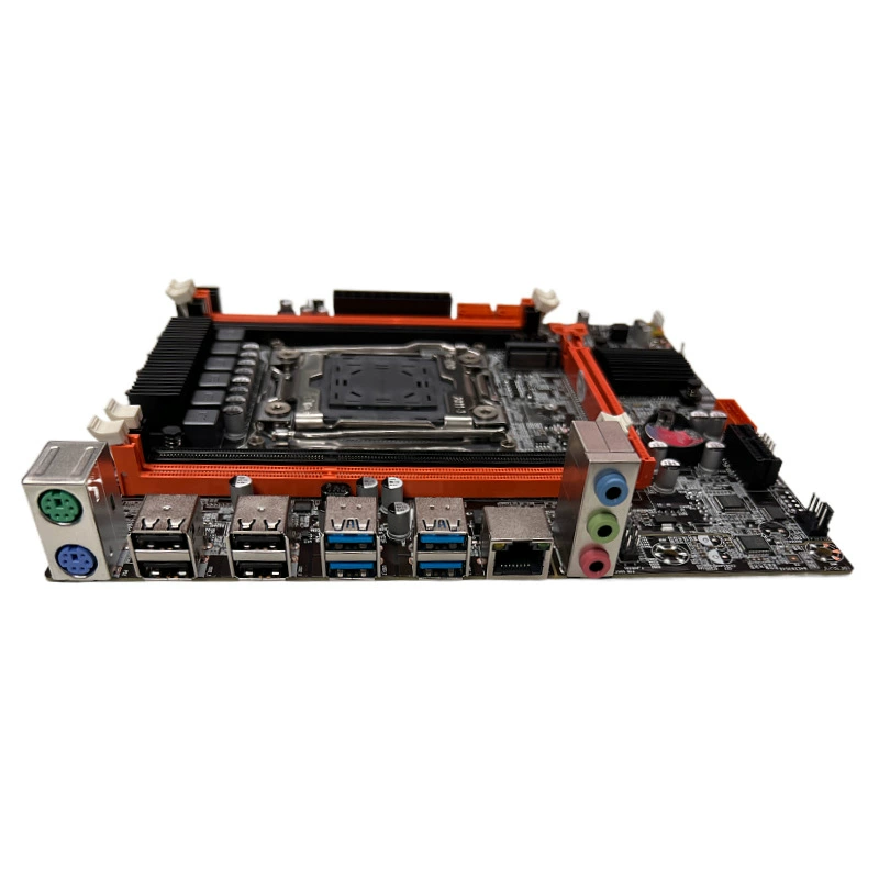 Новый оригинальный материнская плата X99D3M LGA2011-3-пин, компьютерная плата DDR3 память на E5 2696 V3