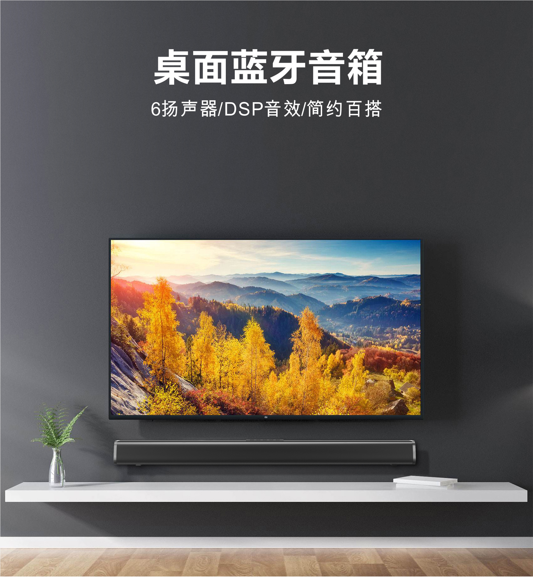 电视回音壁音箱