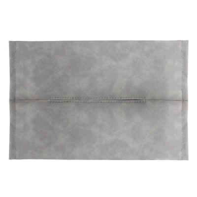 Bag, Personalized and Creative Car: Car tissue box/set - grey