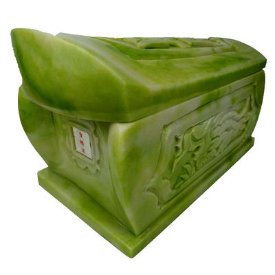 36cm龙凤棺【30年老厂家厂价销售】殡葬品骨灰盒棺材寿材玉石整体