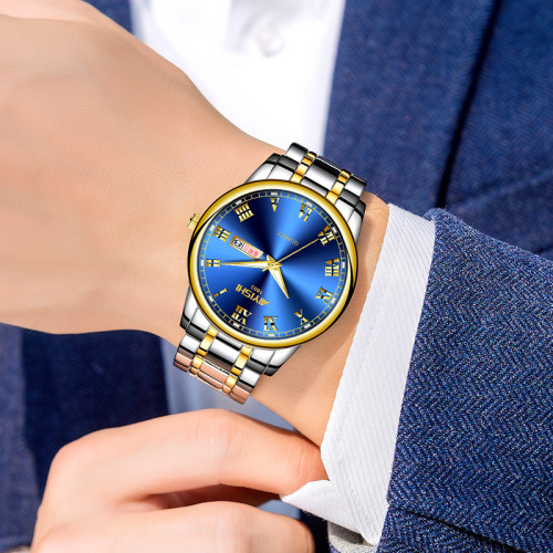 AIYISHI Korean version waterproof fully automatic non-mechanical new business watch men's 1603 order