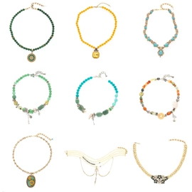 耳钉;项链;戒指