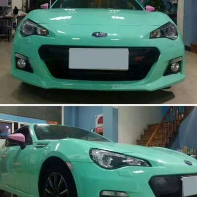 model, motorcycle modification, car interior stickers — Auto Color Change Film