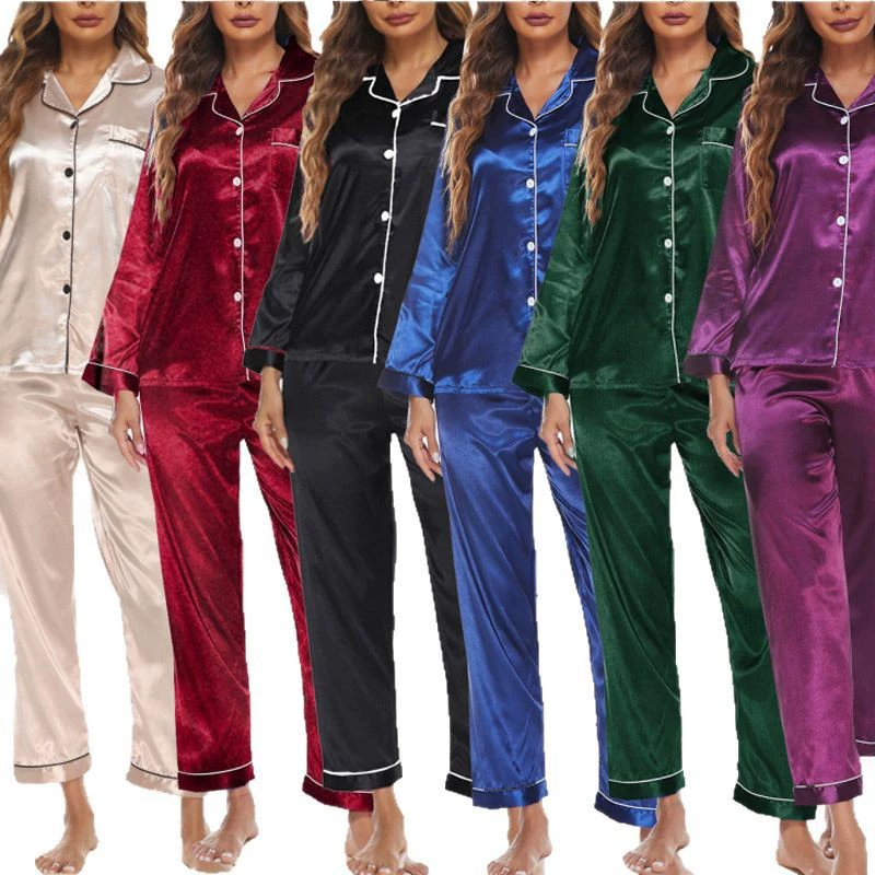 Пижама, модный комплект, европейский стиль, plus size, осень