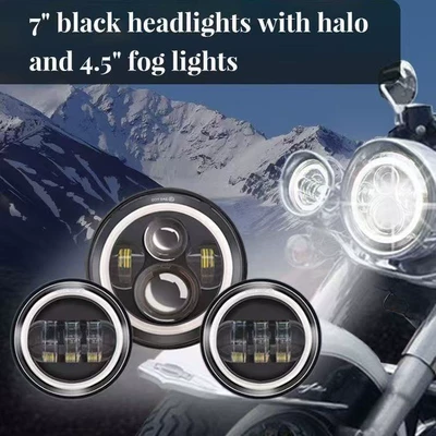 of Modified Lights, Ön faralar
