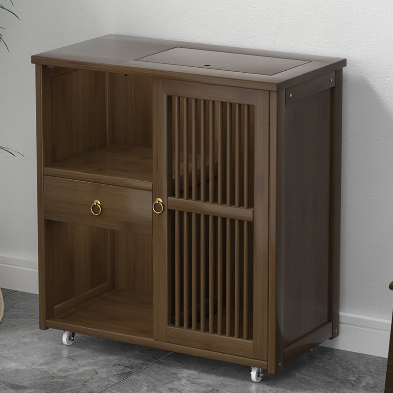 Household Small Tea Table Table Sofa Side Cabinet Tea Cabinet Modern Simple Simple Mobile Small Coffee Table Tea Table