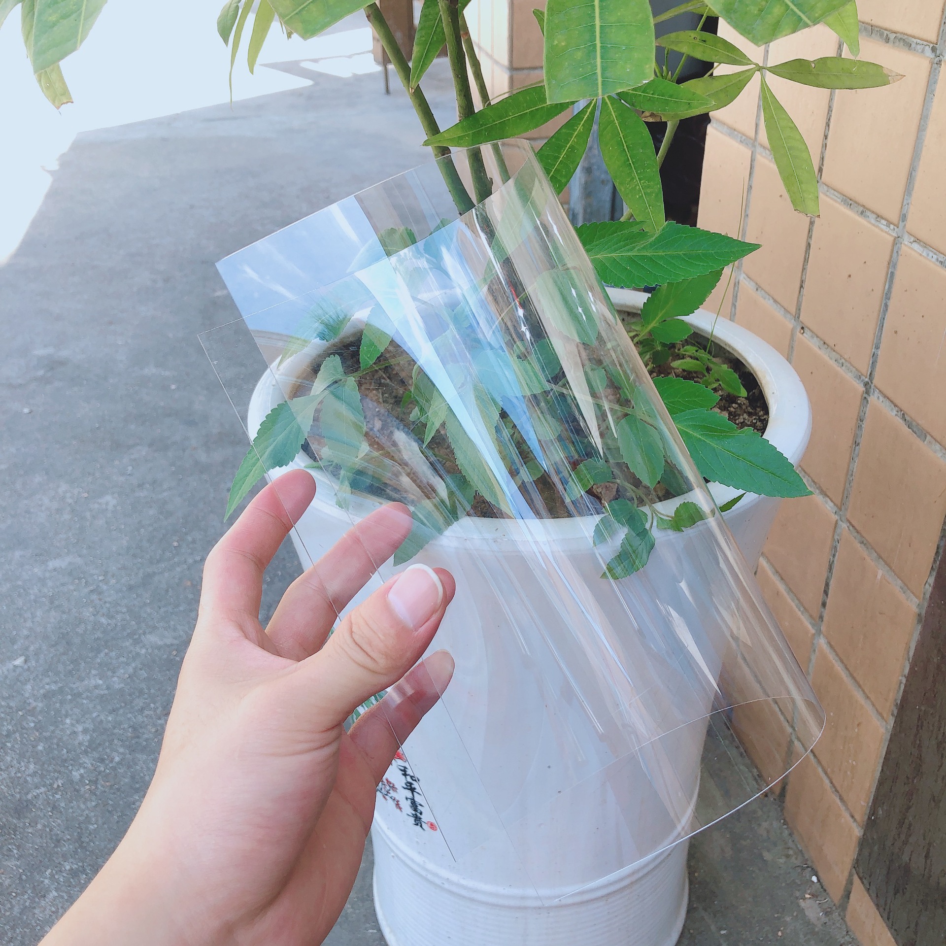 PVC片材高透明塑胶片 相框透明窗口片 阻燃绝缘胶片环保PVC塑料片