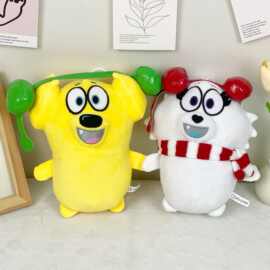 跨境新品热卖泰勒和斯诺薇tyler and snowi snuggle毛绒玩具娃娃