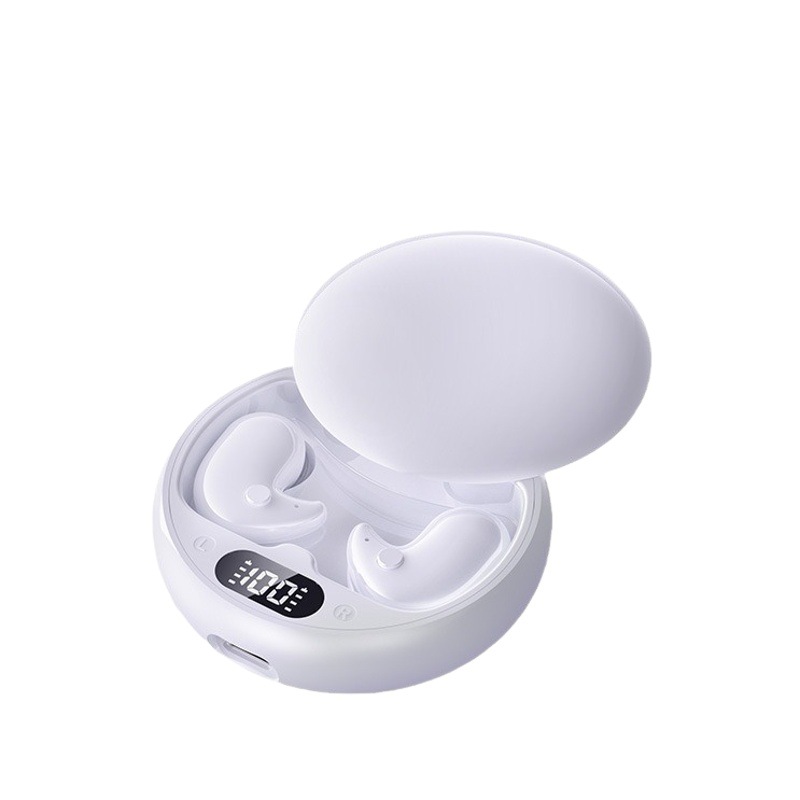 Nuevo auricular Bluetooth para dormir Y36 transfronterizo 5.3TWS verdadero inalámbrico mini modelo deportivo para correr con sueño lateral en la oreja