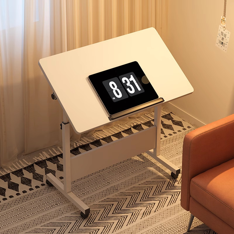 Mobile Table Bedside Table Foldable Liftable Table Bedside Computer Table Movable Computer Table with Wheels Desk Mobile Table Bedside Table Foldable Liftable Table Bedside Computer Table Movable Computer Table with Wheels Desk