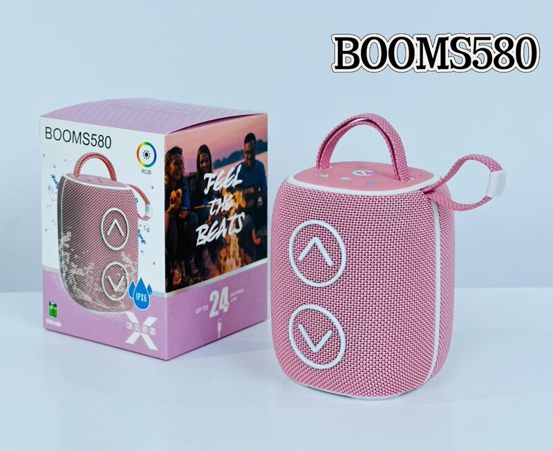 クロスボーダー新型無線bluetoothスピーカー重サブウーファデスクトップ屋外手提げ布網音響BOOMS580|undefined