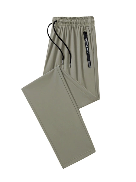 Flat khaki