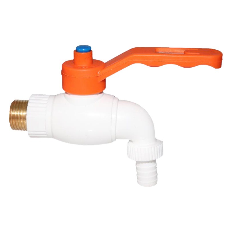 Ppr Steel Core Faucet, Dual-Use for Hot and Cold Water, Turkish Spout, 1/2 Inch Iron Handle Ball Valve, Export Quality, High Flow Rate
