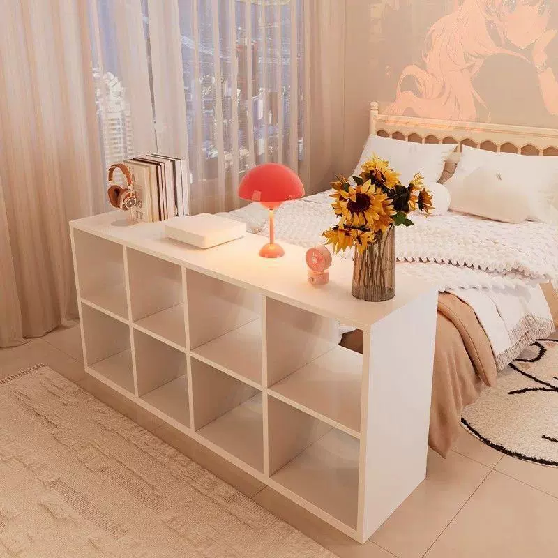 Шкаф для хранения в гостиной, свободная комбинация, сетчатый шкаф, бытовой напольный стеллаж для хранения, низкий книжный шкаф для спальни, простой книжный шкаф