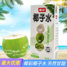 椰彩椰子水电解质生打椰子水椰汁鲜榨椰青水美式咖啡奶茶专用