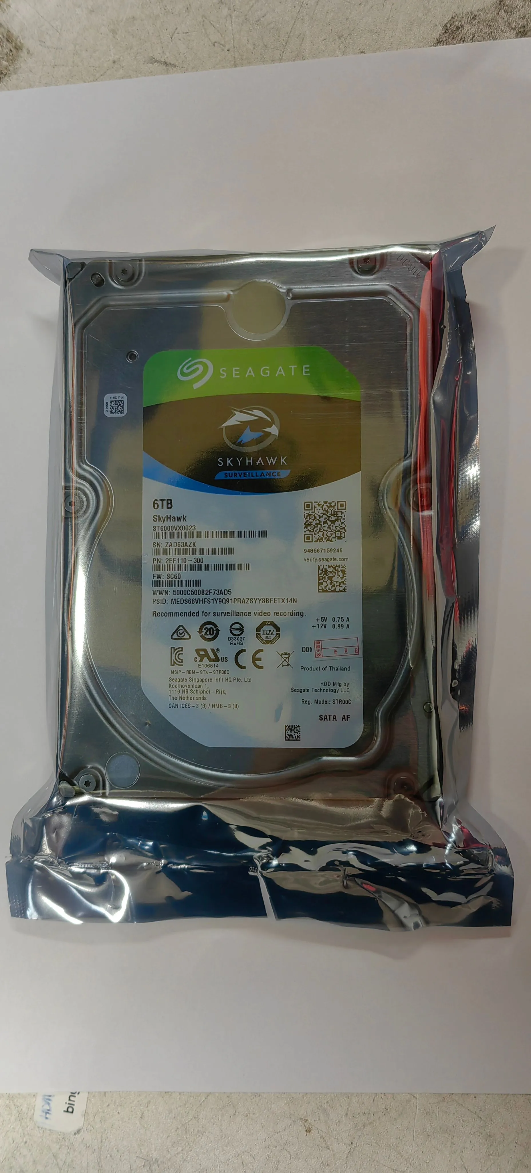 Подходящ для Seagate 1TSATA 7200 приводная машина 3.52T
