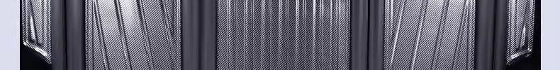 Toyota Sienna interior SI floor mats with fiber texture, 21-piece set, NATPE Via floor mats, EN carbon fiber, all-black model